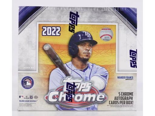 Sports Cards Topps - 2022 - Baseball - Chrome - Jumbo Box - Cardboard Memories Inc.