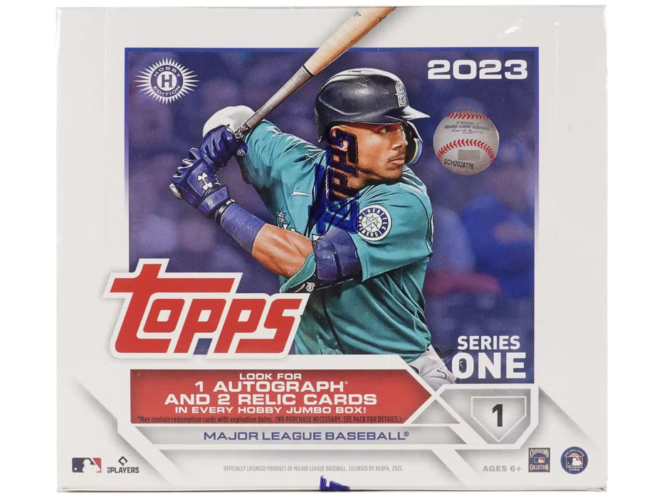 Sports Cards Topps - 2023 - Baseball - Series 1 - Jumbo Box - Cardboard Memories Inc.