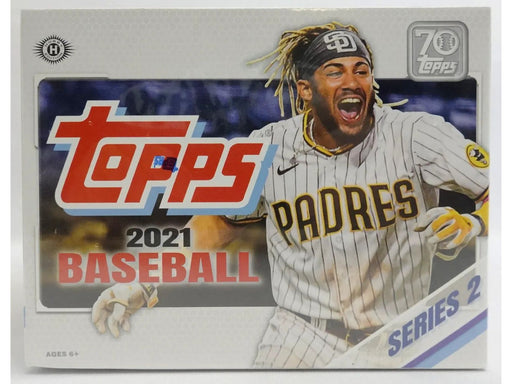 Sports Cards Topps - 2021 - Baseball - Series 2 - Trading Card Jumbo Box - Cardboard Memories Inc.
