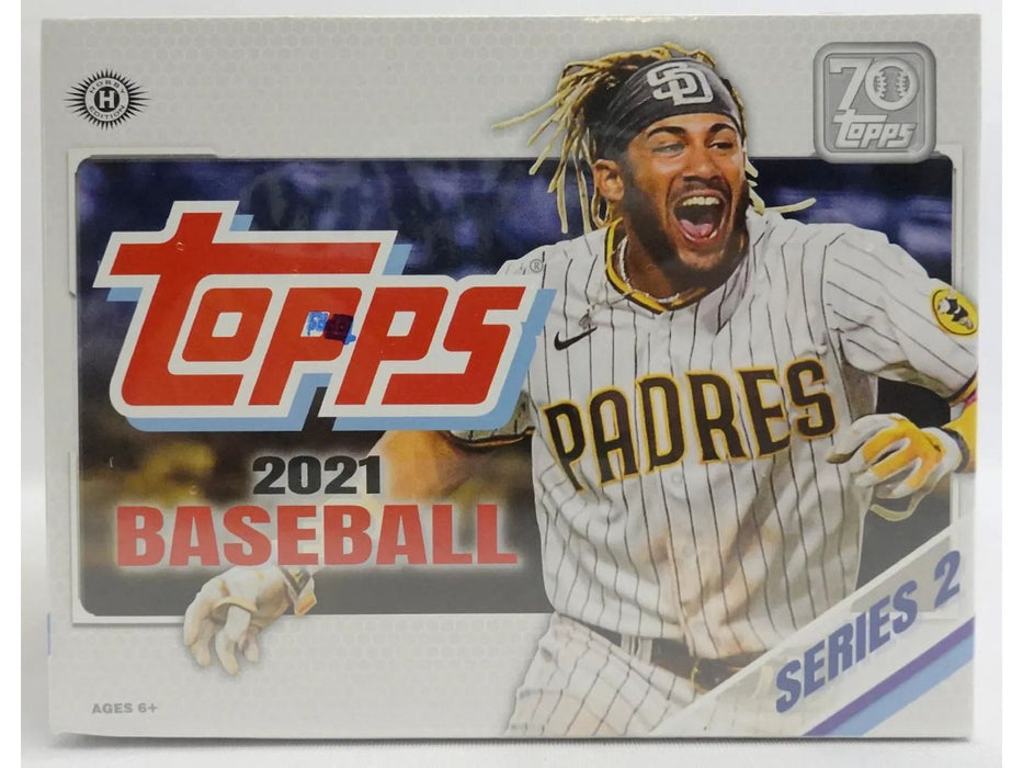 Sports Cards Topps - 2021 - Baseball - Series 2 - Trading Card Jumbo Box - Cardboard Memories Inc.