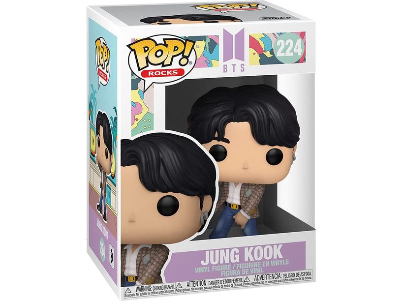 Action Figures and Toys POP! - Music - BTS - Dynamite - Jung Kook - Cardboard Memories Inc.