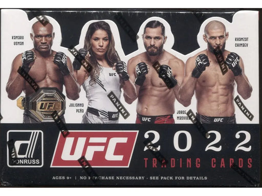 Sports Cards Panini - 2022 - UFC - Donruss - Hobby Box - Cardboard Memories Inc.