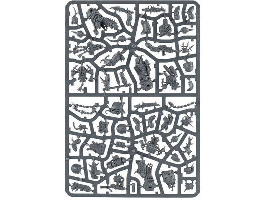 Collectible Miniature Games Games Workshop - Warhammer 40K - Death Guard - Battleforce - Plaguefester Waband - 43-71 - Cardboard Memories Inc.