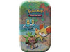 Trading Card Games Pokemon - 2021 - Celebrations - Mini Collector Tin - Kalos - Cardboard Memories Inc.