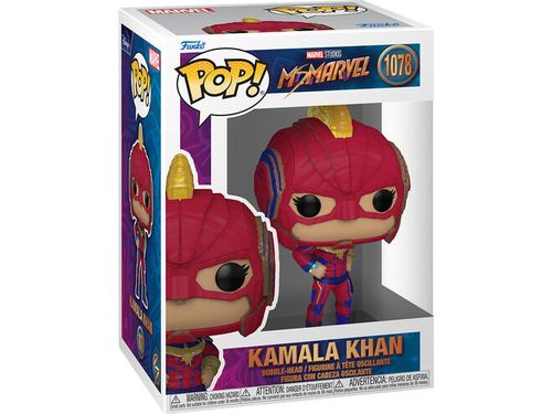 Action Figures and Toys POP! - Marvel - Ms. Marvel - Kamala Khan - Cardboard Memories Inc.