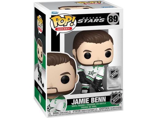 Action Figures and Toys POP! - Sports - NHL - Dallas Stars - Jamie Benn - Away - Cardboard Memories Inc.