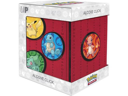 Supplies Ultra Pro - Alcove Click Deck - Pokemon - Kanto - Cardboard Memories Inc.