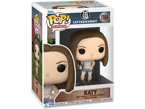 Action Figures and Toys POP! - Television - Letterkenny - Katy - Cardboard Memories Inc.