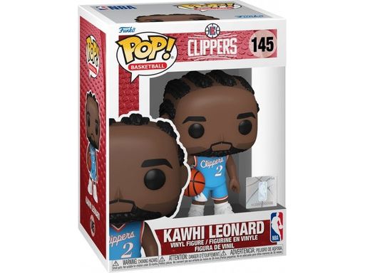 Action Figures and Toys POP! - Sports - NBA - Los Angeles Clippers - Kawhi Leonard (Ce'21) - Cardboard Memories Inc.