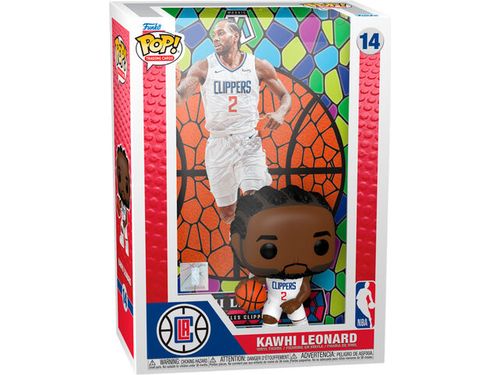 Action Figures and Toys POP! - Trading Card - Sports - NBA - Los Angeles Clippers - Kawhi Leonard (Mosaic) - Cardboard Memories Inc.
