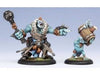 Collectible Miniature Games Privateer Press - Hordes - Trollbloods - Borka Kegslayer Warlock - PIP 71021 - Cardboard Memories Inc.