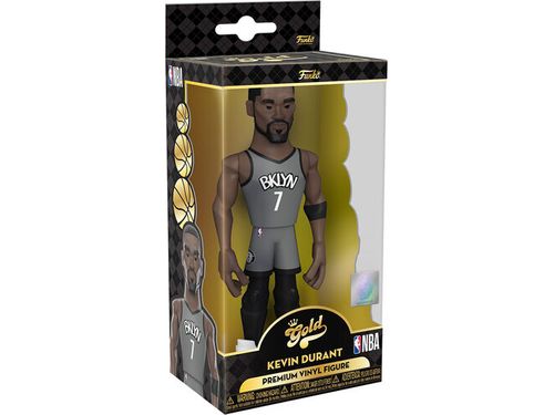 Action Figures and Toys Funko - Gold - Sports - NBA - Brooklyn Nets - Kevin Durant - Premium Figure - Cardboard Memories Inc.