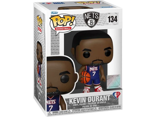 Action Figures and Toys POP! - Sports - NBA - Brooklyn Nets - Kevin Durant - Cardboard Memories Inc.