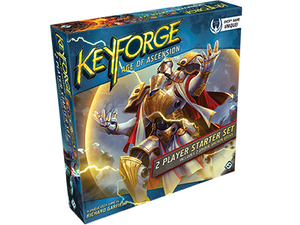 Card Games Fantasy Flight Games - Keyforge - Age of Ascension - 2-Player Starter - Cardboard Memories Inc.