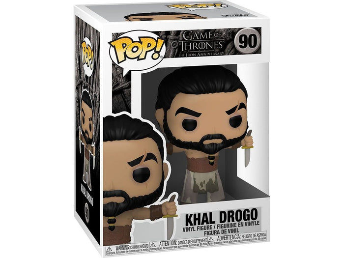 Action Figures and Toys POP! - Television - Game Of Thrones - The Iron Anniversary - Khal Drogo - Cardboard Memories Inc.