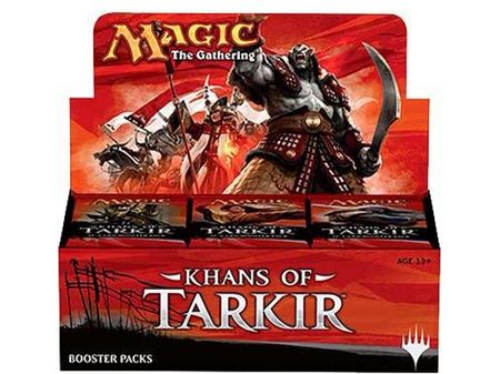 Trading Card Games Magic the Gathering - Khans of Tarkir - Booster Box - Cardboard Memories Inc.
