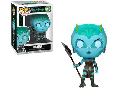 Action Figures and Toys POP! - Television - Rick and Morty - Kiara - Cardboard Memories Inc.