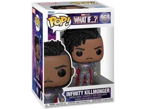 Action Figures and Toys POP! - Marvel - What If - Infinity Killmonger - Cardboard Memories Inc.
