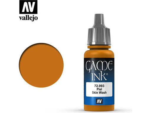 Paints and Paint Accessories Acrylicos Vallejo - Skin Wash - 72 093 - Cardboard Memories Inc.