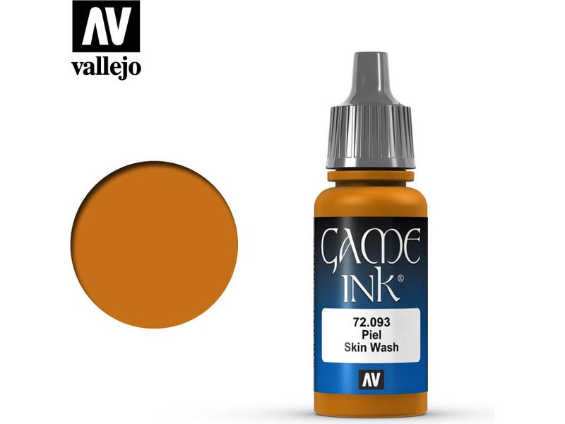 Paints and Paint Accessories Acrylicos Vallejo - Skin Wash - 72 093 - Cardboard Memories Inc.