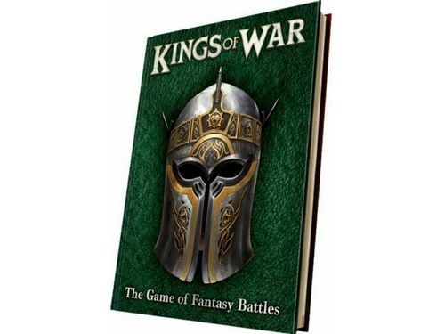 Role Playing Games Mantic Games - Kings of War - 3rd Edition - Rulebook - Hardcover - Cardboard Memories Inc.