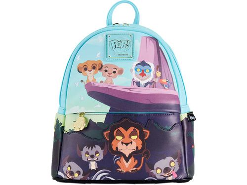 Supplies Loungefly - Funko - Disney - POP Lion King Pride Rock - Backpack - Cardboard Memories Inc.
