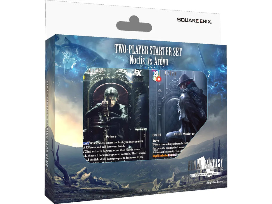 Trading Card Games Square Enix - Final Fantasy - Noctis vs. Ardyn - 2 Player Starter Set - Cardboard Memories Inc.