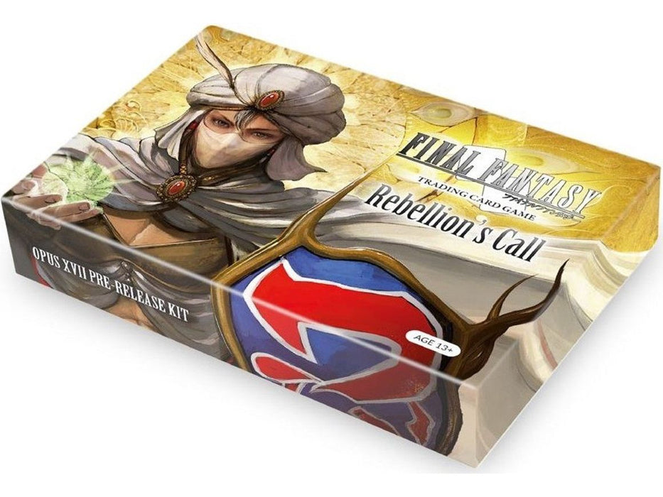 Trading Card Games Square Enix - Final Fantasy - Rebellions Call - Pre-Release Kit - Cardboard Memories Inc.