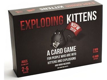 Card Games Rebel - Exploding Kittens - NSFW Edition - Cardboard Memories Inc.