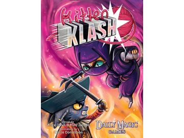 Board Games Daily Magic Games - Kitten Klash - Cardboard Memories Inc.
