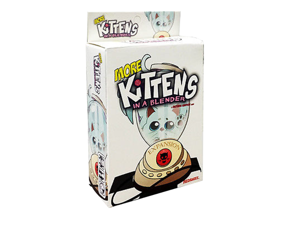 Card Games Closet Nerd Games - More Kittens in a Blender - Expansion - Cardboard Memories Inc.