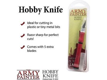 Paints and Paint Accessories Army Painter  - Hobby Knife - Cardboard Memories Inc.