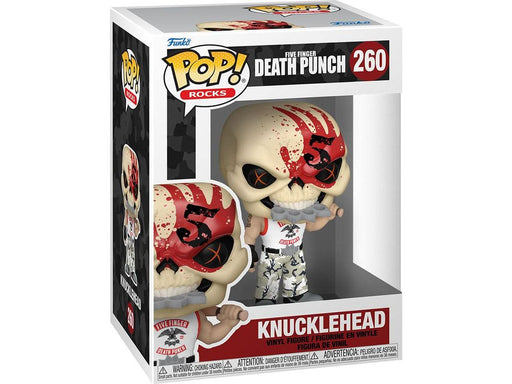Action Figures and Toys POP! - Music - Five Finger Death Punch - Knucklehead - Cardboard Memories Inc.