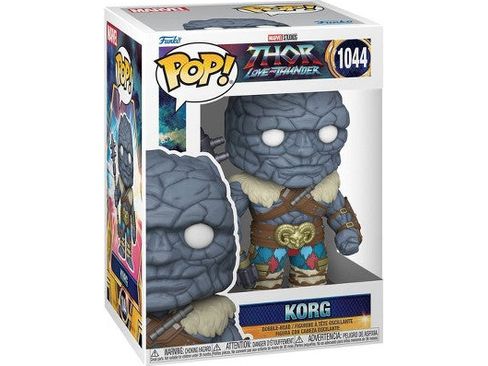 Action Figures and Toys POP! - Marvel - Thor - Love and Thunder - Korg - Cardboard Memories Inc.