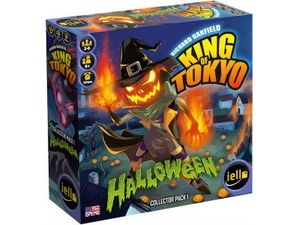 Board Games Iello Games - King of Tokyo - Halloween Monster Expansion - Cardboard Memories Inc.