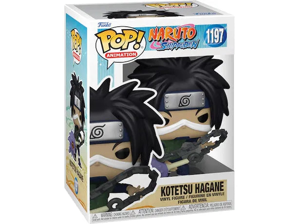 Action Figures and Toys POP! - Animation - Naruto Shippuden - Kotetsu Hagane - Cardboard Memories Inc.