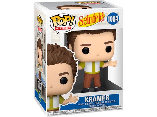 Action Figures and Toys POP! - Television - Seinfeld - Kramer - Cardboard Memories Inc.