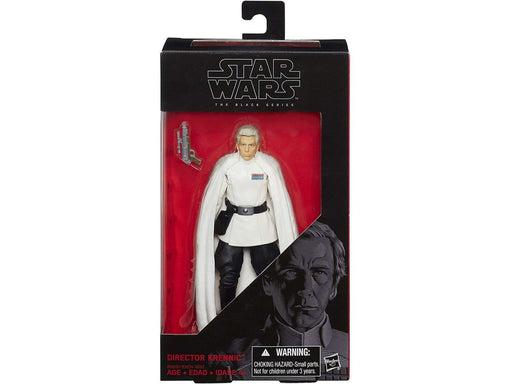 Action Figures and Toys Hasbro - Star Wars - The Black Series - Director Krennic - Cardboard Memories Inc.