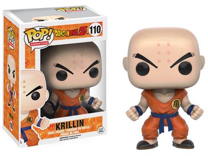 Action Figures and Toys POP! - Television - DragonBall Z - Krillin - Cardboard Memories Inc.