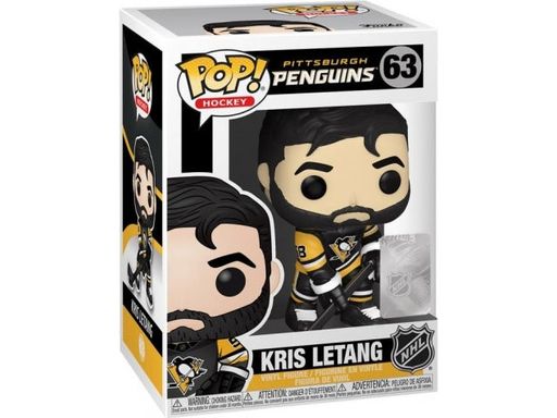 Action Figures and Toys POP! - Sports - NHL - Pittsburgh Penguins - Kris Letang - Cardboard Memories Inc.