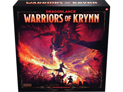 Role Playing Games Wizards of the Coast - Dungeons and Dragons - Dragonlance - Warriors of Krynn - Cardboard Memories Inc.