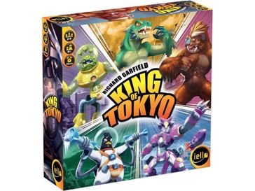Board Games Iello Games - King of Tokyo - 2nd Edition - Cardboard Memories Inc.