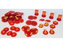 Collectible Miniature Games Privateer Press - Warmachine - Khador - MK II - Token Set - PIP 91053X - Cardboard Memories Inc.