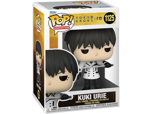 Action Figures and Toys POP! - Animation - Tokyo Ghoul: Re - Kuki Urie - Cardboard Memories Inc.