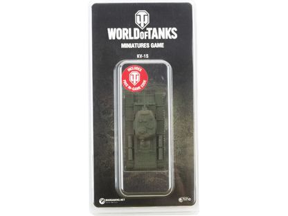 miniatures Gale Force Nine - World of Tanks - Wave 3 - Soviet - KV-1S - Heavy Tank - 494114 - Cardboard Memories Inc.