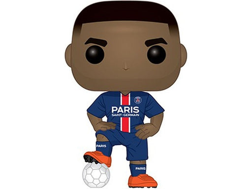 Action Figures and Toys POP! - Sports - Football - Soccer - Paris Saint-Germain - Kylian Mbappe - Cardboard Memories Inc.