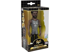 Action Figures and Toys Funko - Gold - Sports - NBA - Brooklyn Nets - Kyrie Irving - Premium Figure - Cardboard Memories Inc.