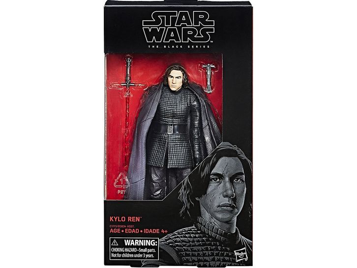 Action Figures and Toys Hasbro - Star Wars - The Black Series - Kylo Ren - Cardboard Memories Inc.