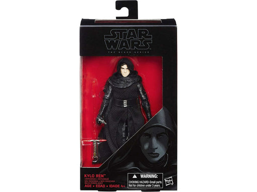 Action Figures and Toys Hasbro - Star Wars - The Black Series - Kylo Red Unmasked - Cardboard Memories Inc.