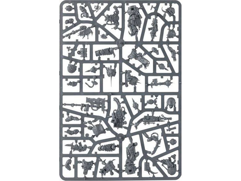 Collectible Miniature Games Games Workshop - Warhammer 40K - Death Guard - Battleforce - Plaguefester Waband - 43-71 - Cardboard Memories Inc.